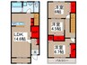 リーブルファイン坂戸浅羽野 3LDKの間取り