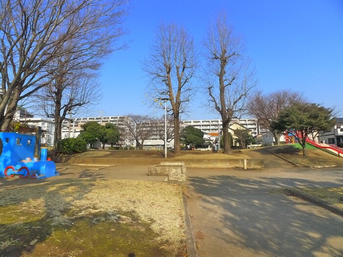 検見川公園(公園)まで161m ＣＯＺＹコ－トⅠ