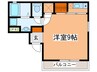 リシェス橋本Ａ棟 1Rの間取り