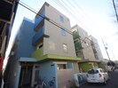 リシェス橋本Ａ棟の外観