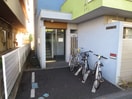 駐輪場 リシェス橋本Ａ棟