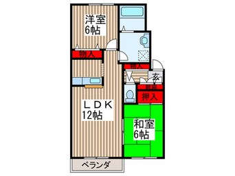 間取図 ストークハイランド