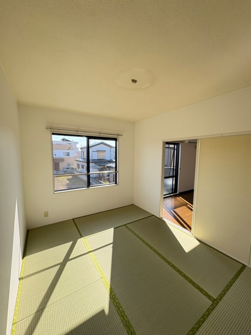 室内からの展望 ストークハイランド