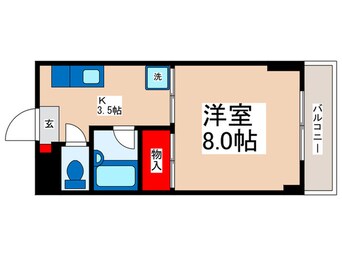 間取図 彦田ビル