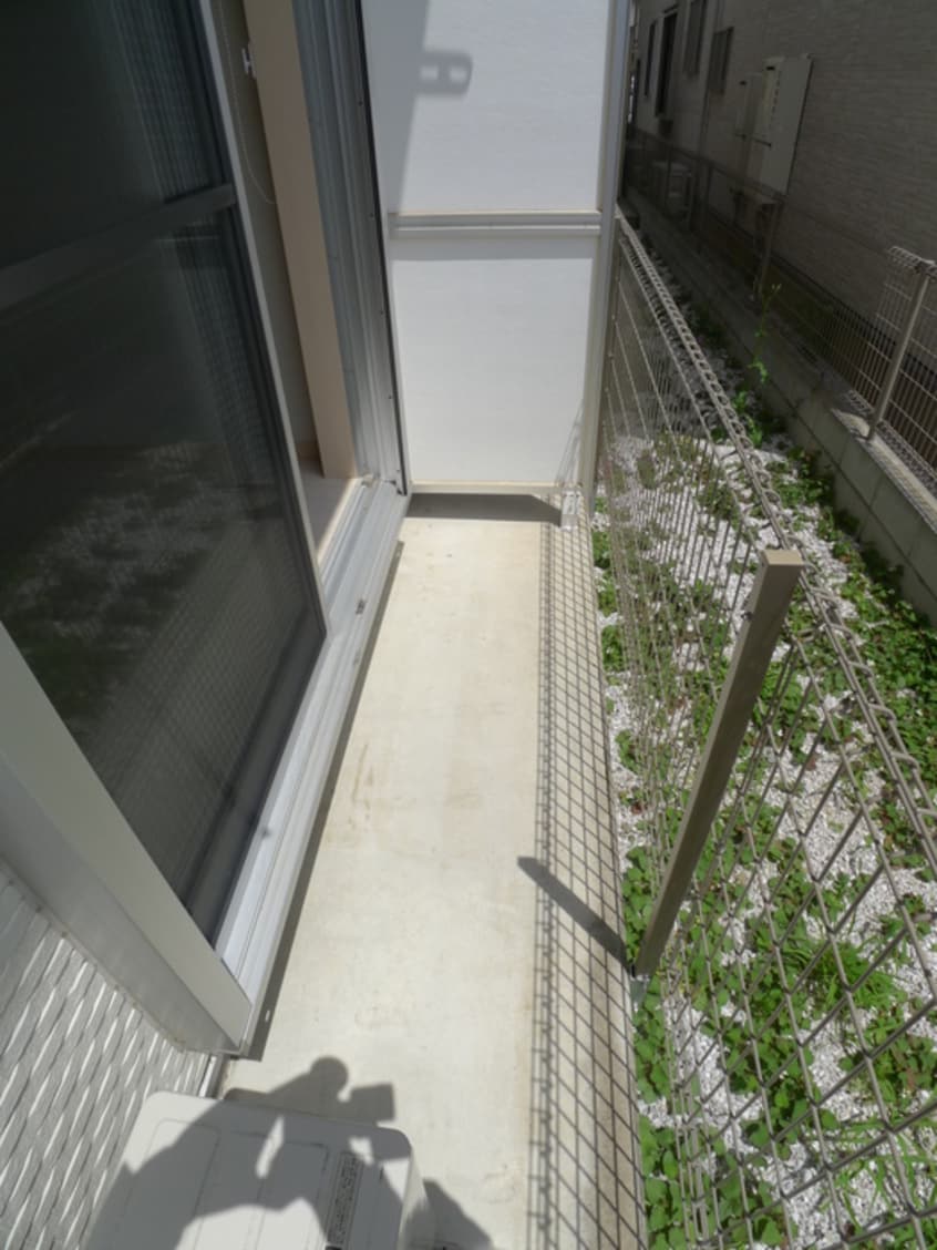 ベランダ・バルコニー グロ－リ－ハイツⅠ