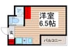 Ｇｌａｎｚ東日暮里 1Rの間取り