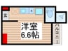 Ｇｌａｎｚ東日暮里 1Rの間取り