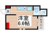Ｇｌａｎｚ東日暮里 1Rの間取り