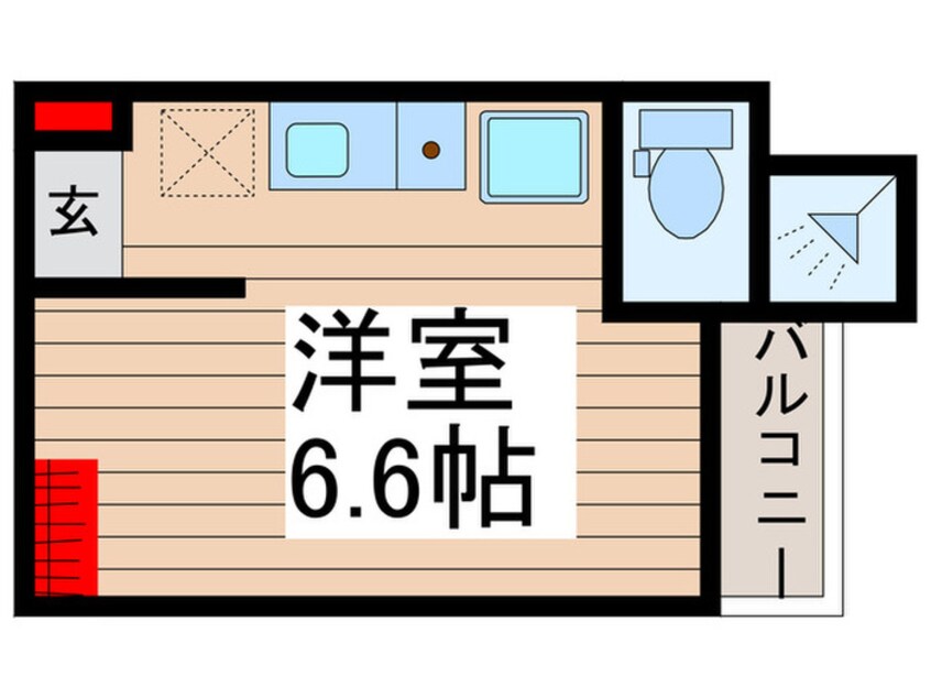 間取図 Ｇｌａｎｚ東日暮里