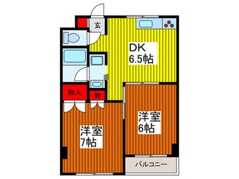 間取図 ソフィアメゾン