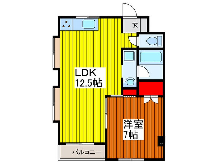 間取り図 ソフィアメゾン