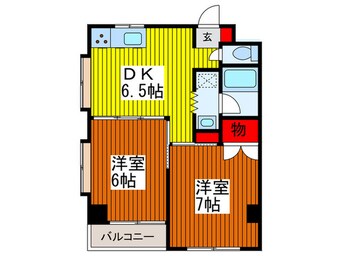 間取図 ソフィアメゾン