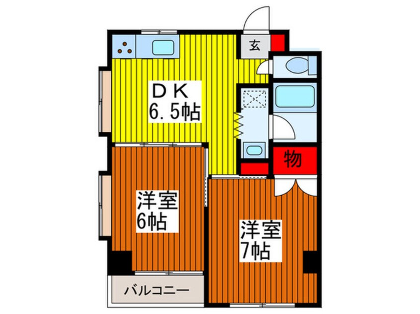 間取図 ソフィアメゾン