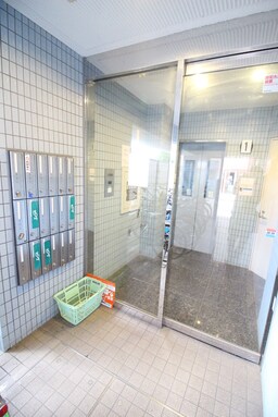 エントランス部分