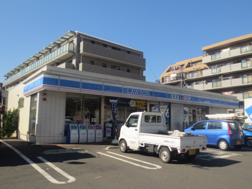 ローソン藤沢湘南台店(コンビニ)まで93m グリーンハイム野渡