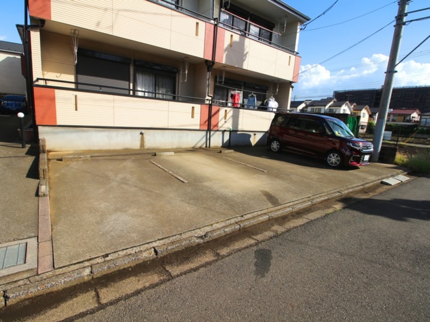 エントランス部分 スカイヒルズ