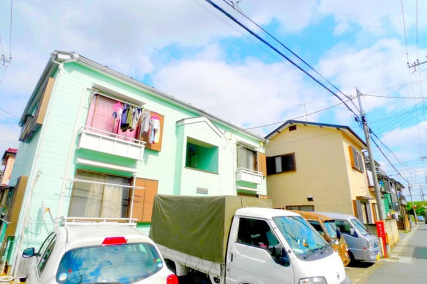 駐車場 オバタハイツ