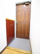 玄関 オバタハイツ