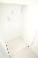 洗濯機置場 オバタハイツ