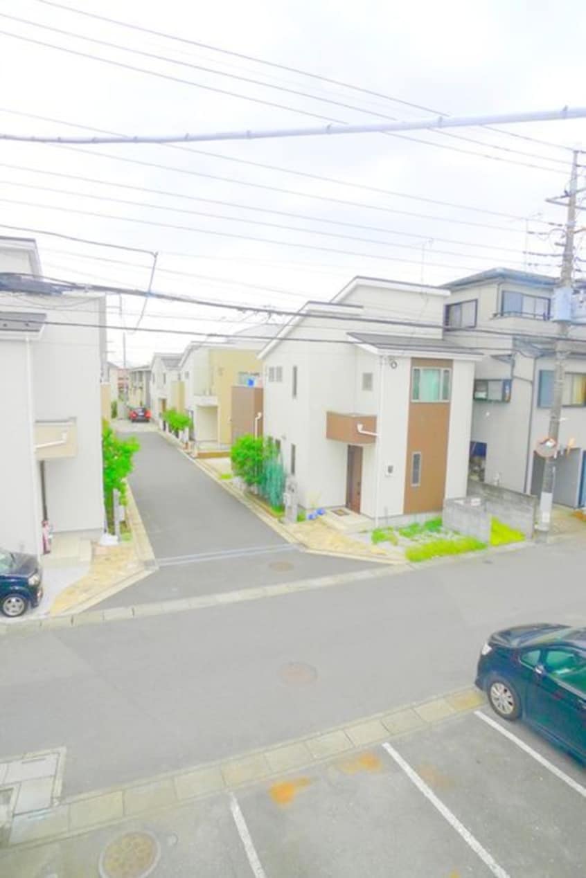 室内からの展望 オバタハイツ