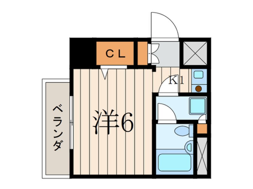 間取図 ロイヤルエクセレント学芸大