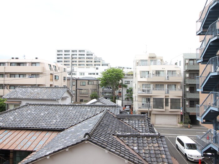 室内からの展望 ロイヤルエクセレント学芸大