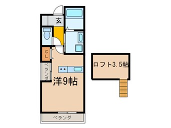 間取図 GーHOUSE