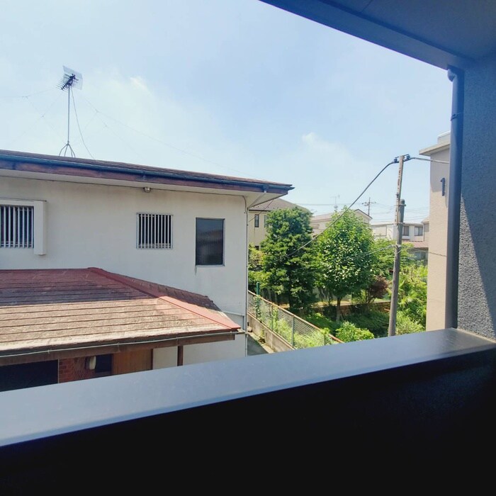 室内からの展望 GーHOUSE