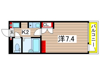間取図 リバーフロントプラザ