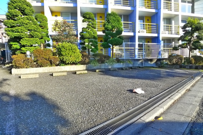 駐車場 リバーフロントプラザ