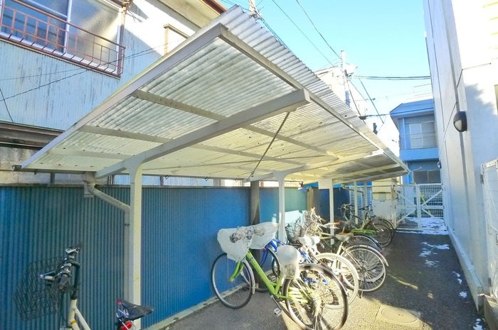 駐輪場 リバーフロントプラザ