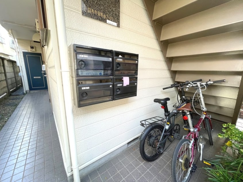 駐輪場 サンシティー