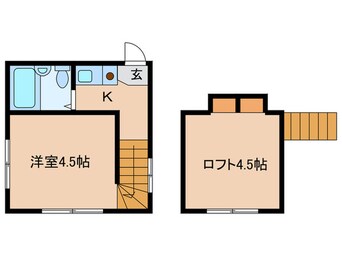 間取図 パラッツオ桜丘