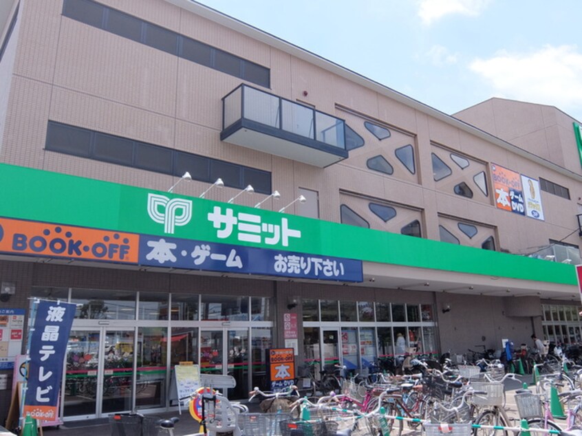 サミットストア 砧店(スーパー)まで386m パラッツオ桜丘