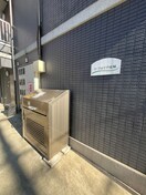 エントランス部分 ラ・フォリア成城