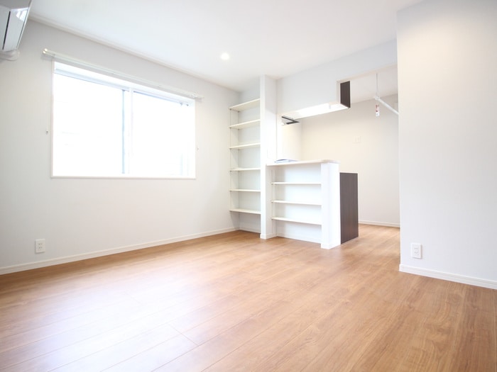 室内からの展望 ラ・フォリア成城