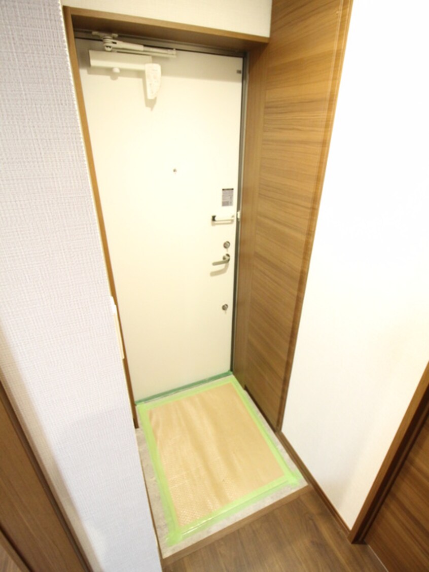 玄関 ラ・フォリア成城