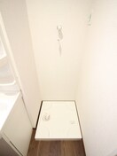 洗濯機置場 ラ・フォリア成城