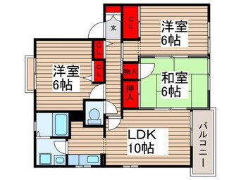 間取図 グランデージ