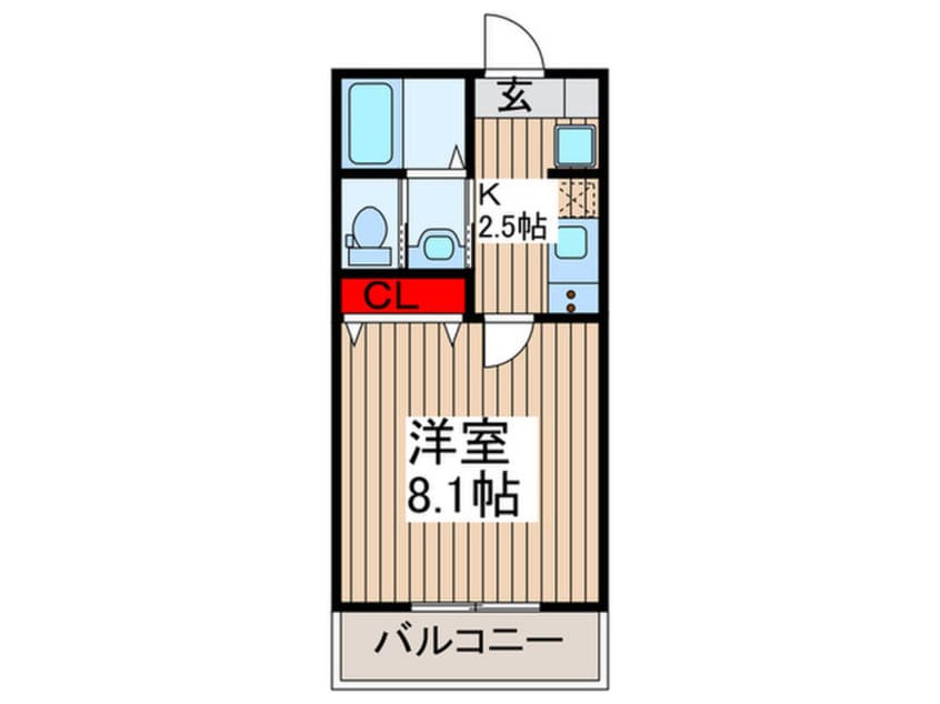 間取図 サンナップレジデンス