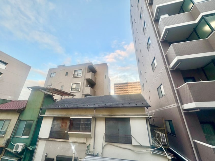 室内からの展望 SSSビル