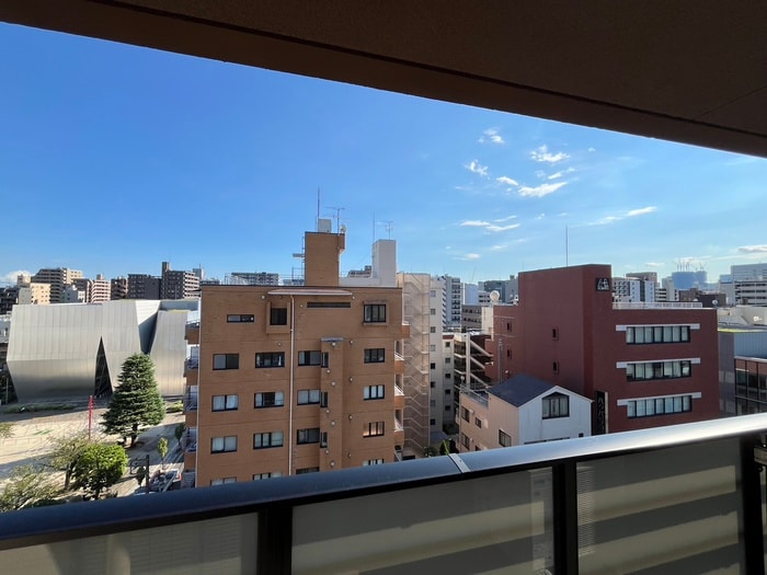 室内からの展望 AIFLAT両国