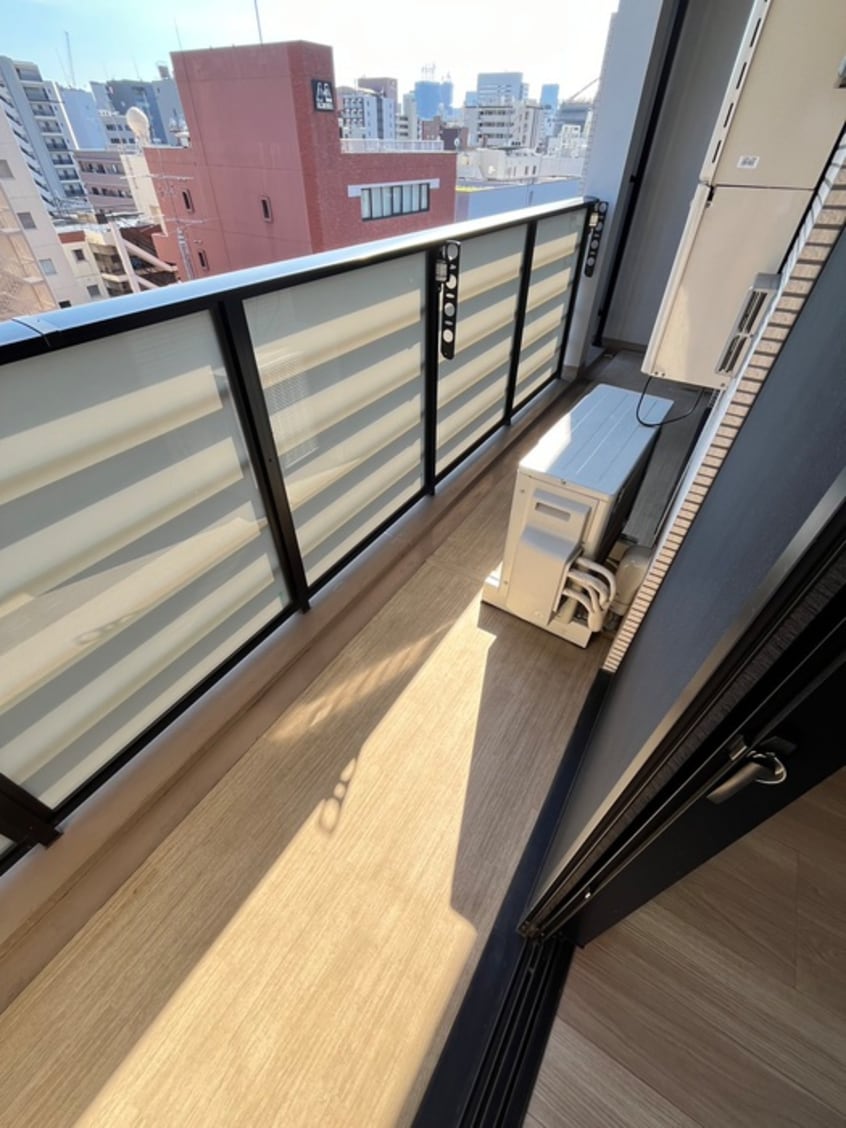ベランダ・バルコニー AIFLAT両国