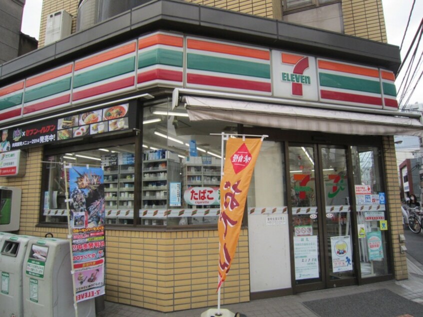 セブンイレブン森下店(コンビニ)まで105m キャメルプレイス