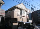 ベルハイツＢの外観