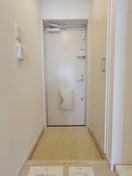 玄関 リブリ・薬円台