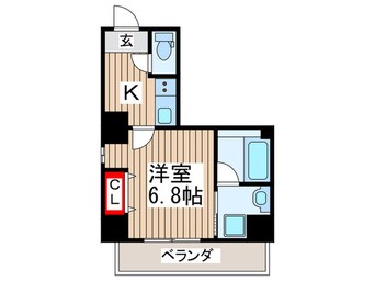 間取図 LASPACIO東陽町レジデンス