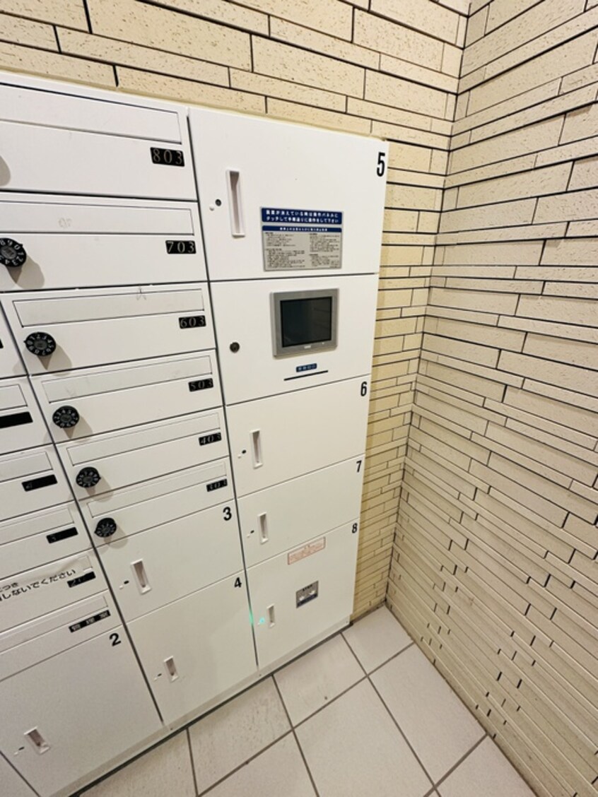 建物設備 LASPACIO東陽町レジデンス