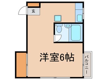 間取図 パークサイドイトウ