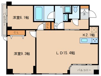 間取図 ＫＤＸレジデンス半蔵門